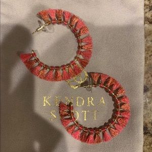 Kendra Scott Evie Hoop Earring